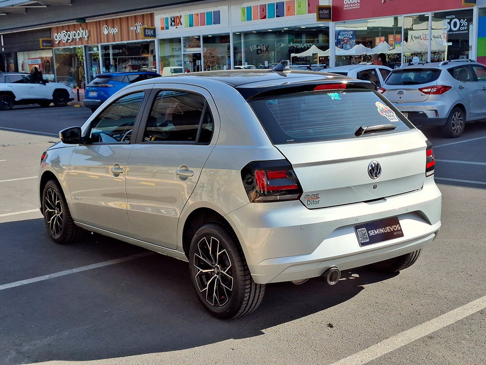 VOLKSWAGEN GOL 1.6 Highline HB MT 5P 2023 - Foto 5 de 20
