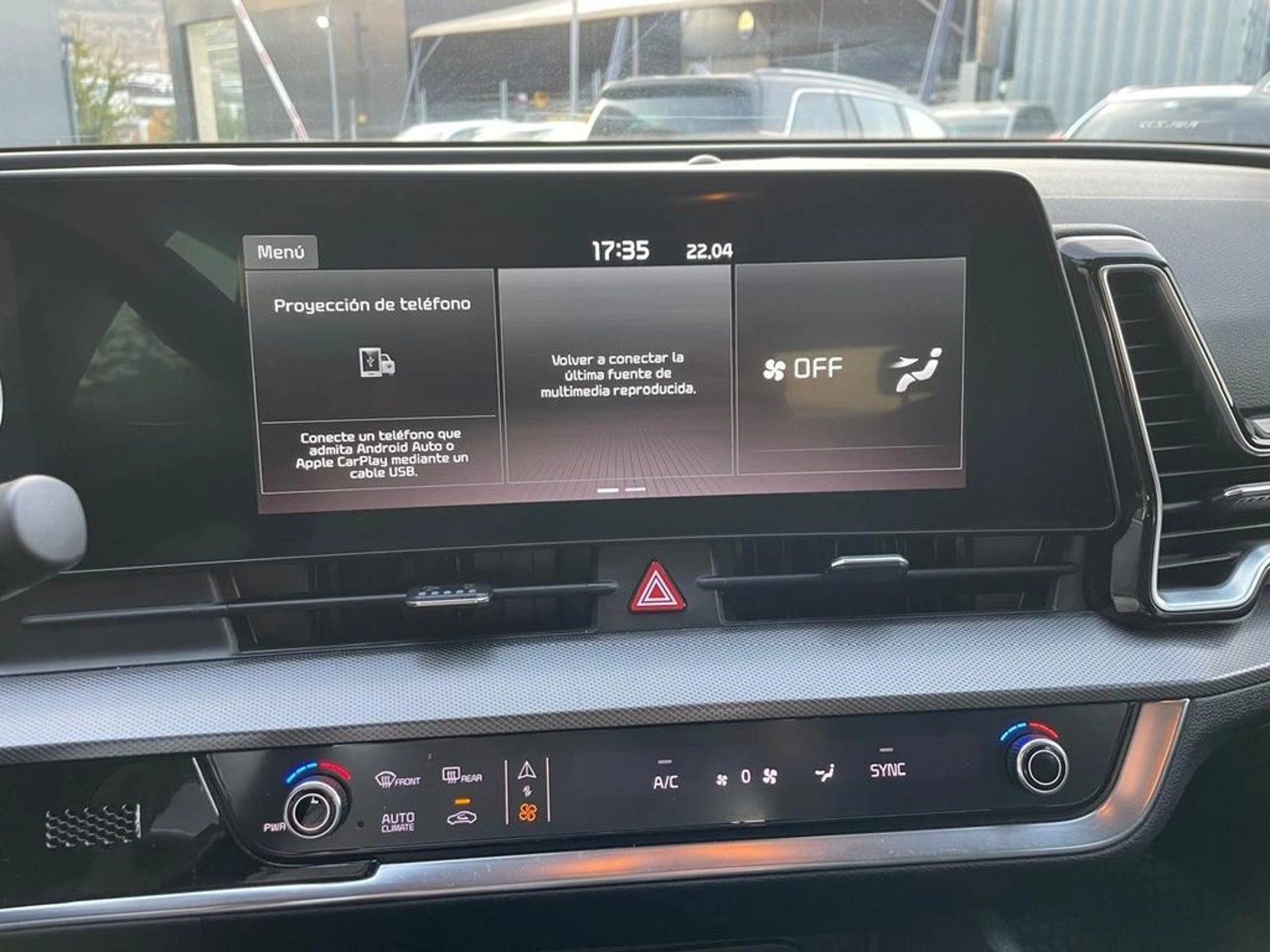 KIA SPORTAGE 2022 - Imagen 14 de 20