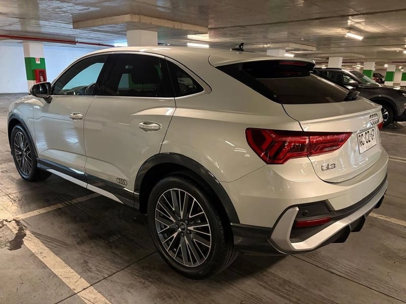 Audi Q3 1.4 SPORTBACK 35 TFSI 4X2 AT 5P 2021 - Imagen 7 de 16