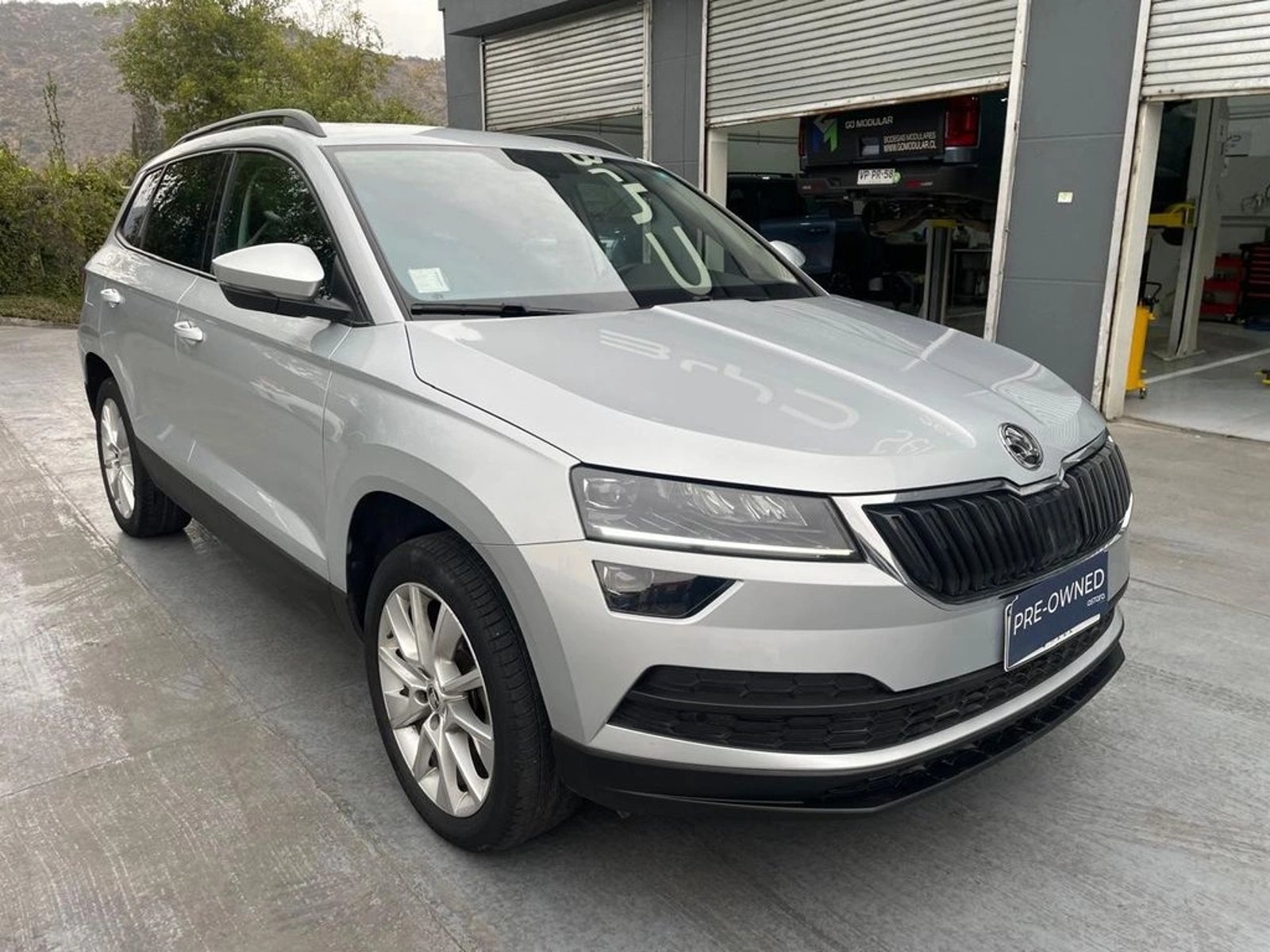 Skoda KAROQ 1.4 TSI AMBIENTE AT 2021 - Foto 4 de 20