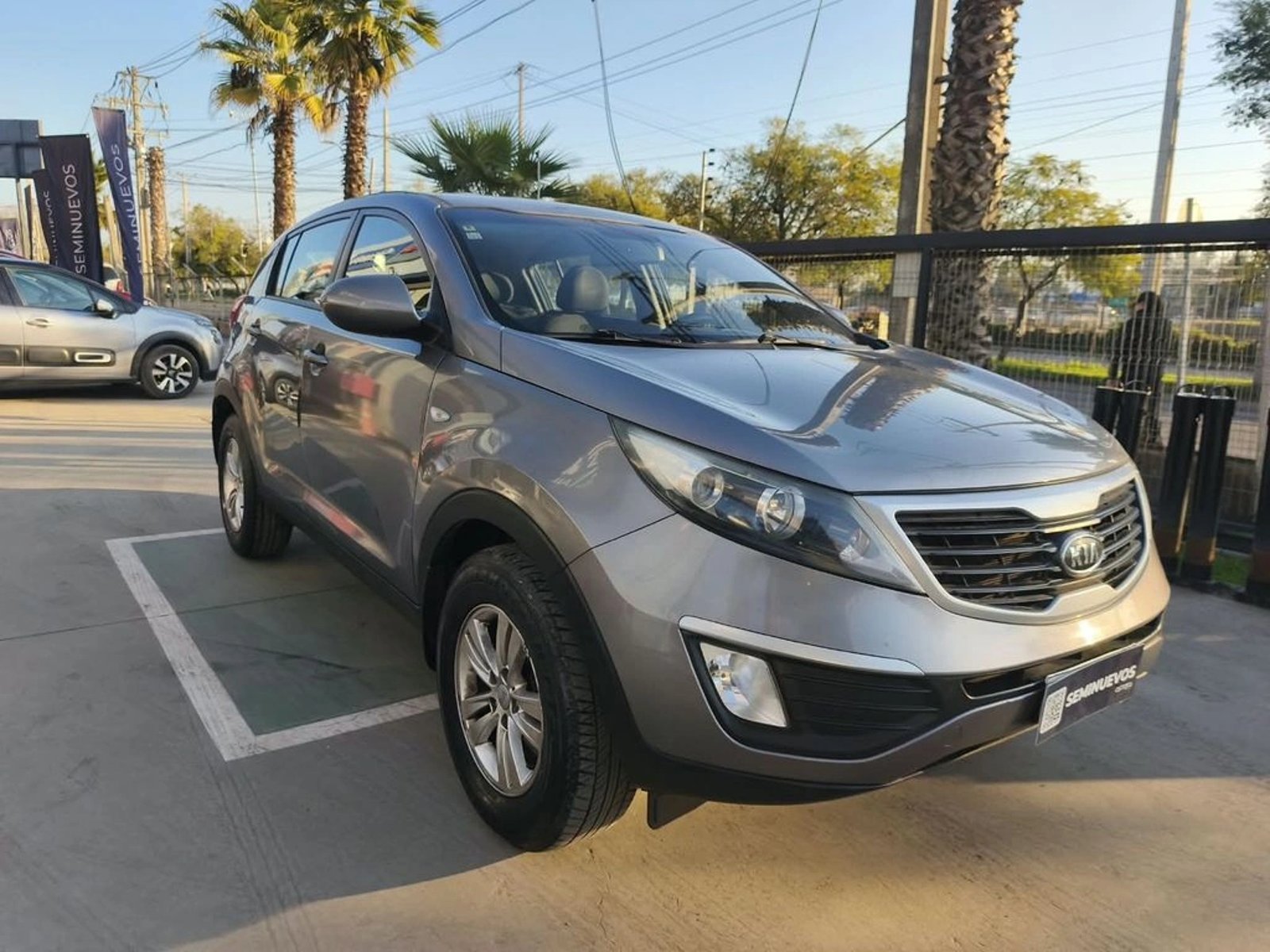 Kia SPORTAGE LX 2.0 AUT 2013 - Imagen 4 de 20