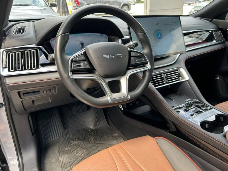 BYD SONG PLUS 1.5 GX HIBRIDO 4X2 AT 2025 - Imagen 11 de 16