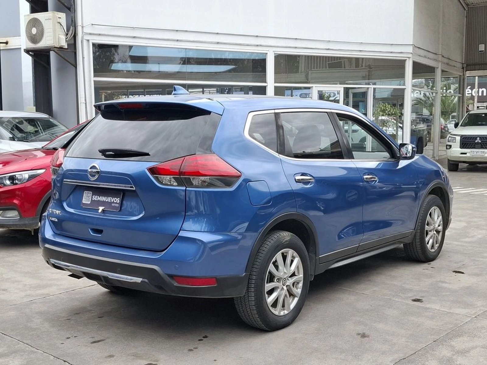 NISSAN X-TRAIL 2.5 SENSE 4X2 2ROW CVT AT 5P 2021 - Imagen 6 de 20