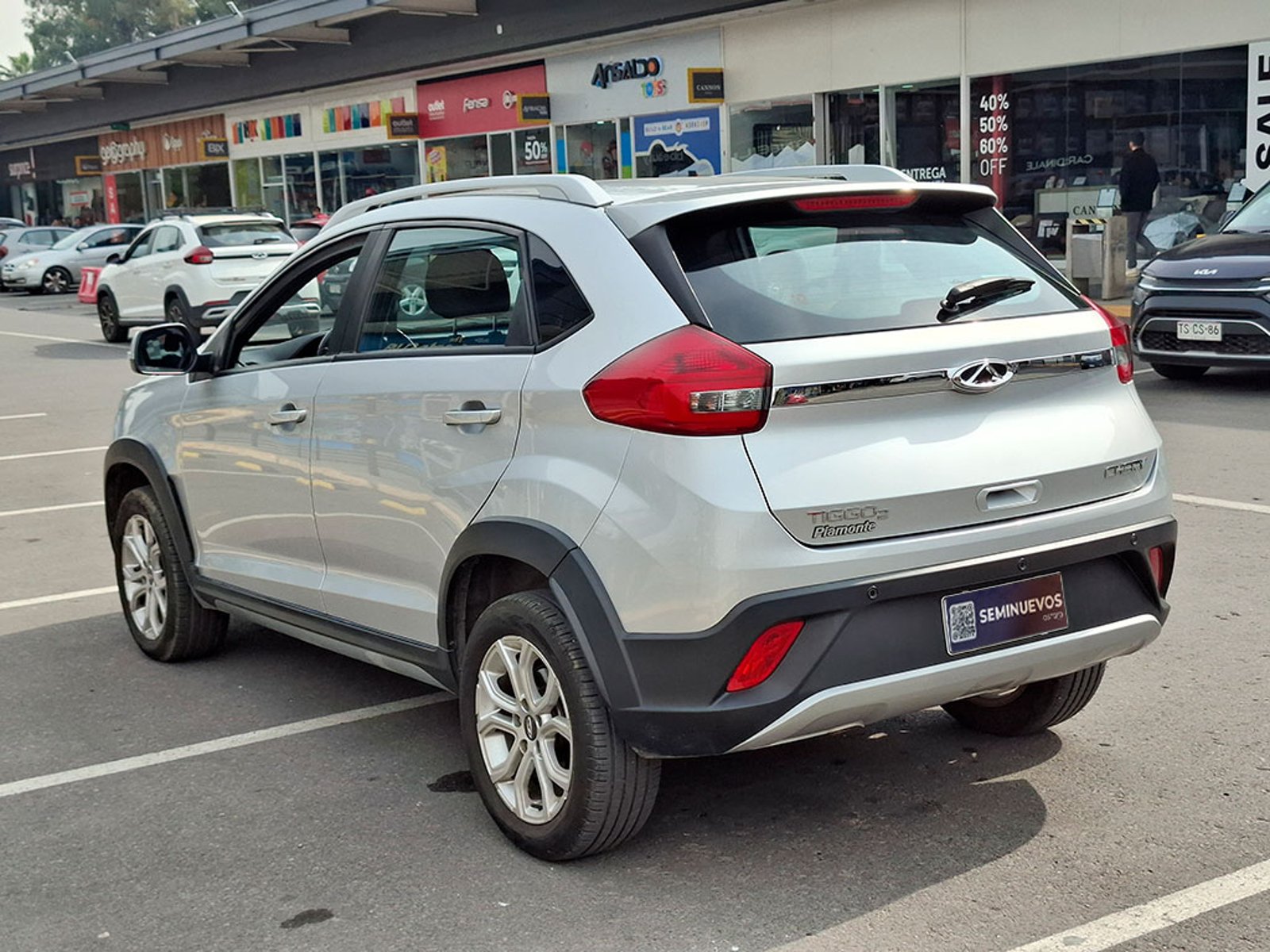 Chery TIGGO 2 1.5 VVT GL 4X2 MT 5P 2024 - Imagen 5 de 20
