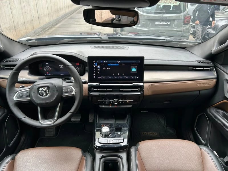 RAM RAMPAGE 2.0 LARAMIE DIESEL 4X4 DOB. CAB. AT 4P 2024 - Imagen 10 de 16