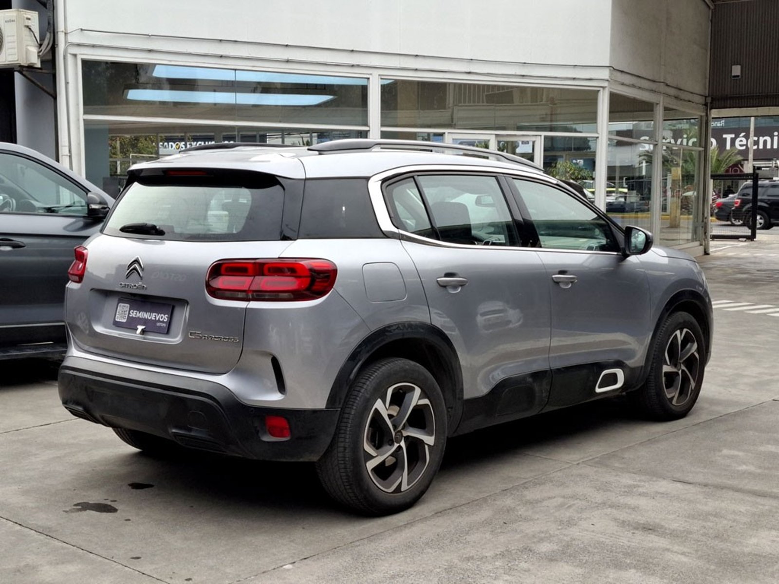 CITROEN C5 AIRCROSS 1.5 AIRCROSS BLUEHDI 130 S&S FEEL AT DIESEL 2020 - Imagen 8 de 20