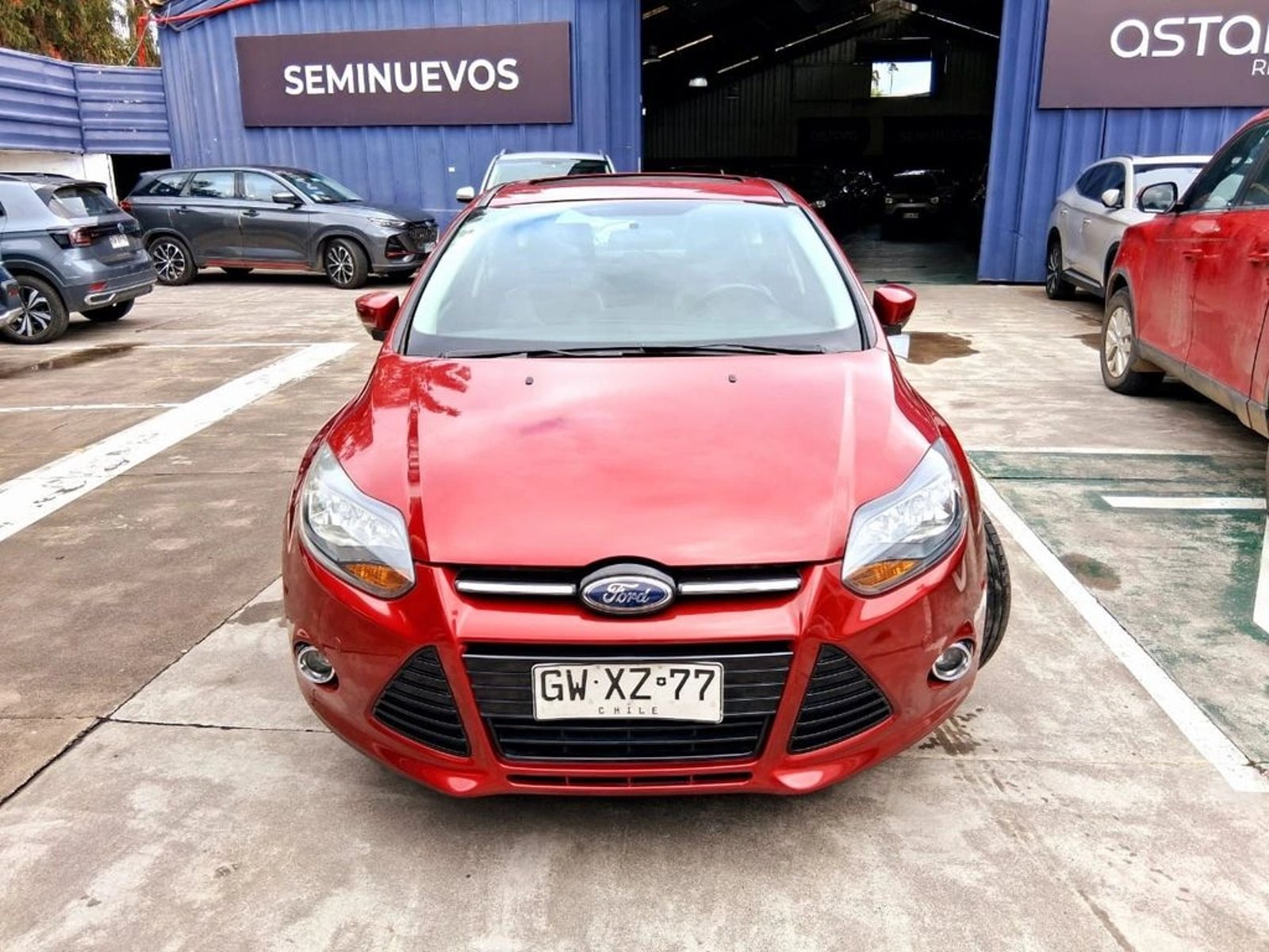 Ford FOCUS NEW TITANIUM 2.0 AUT 2015 - Foto 3 de 16