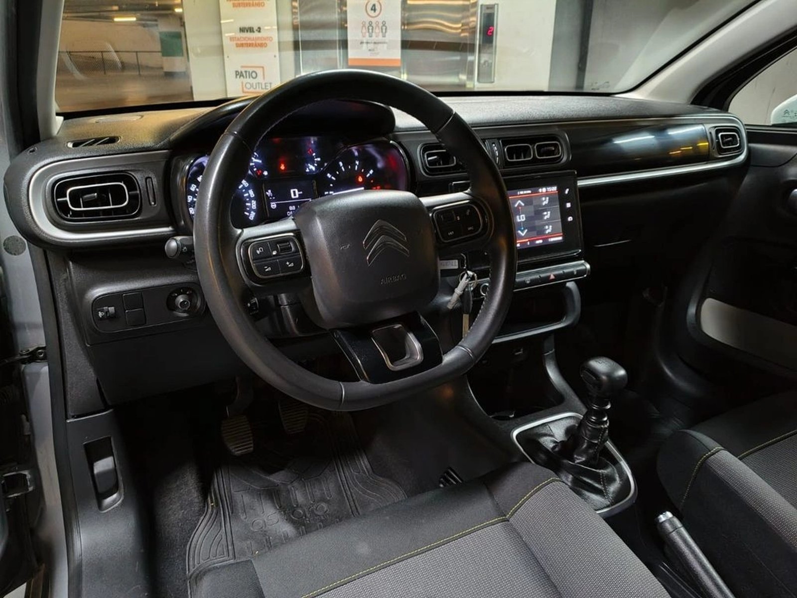 CITROEN C3 1.5 LIVE BLUEHDI DIESEL 4X2 HB 100 SS BVM6 MT 5P 2024 - Imagen 10 de 17