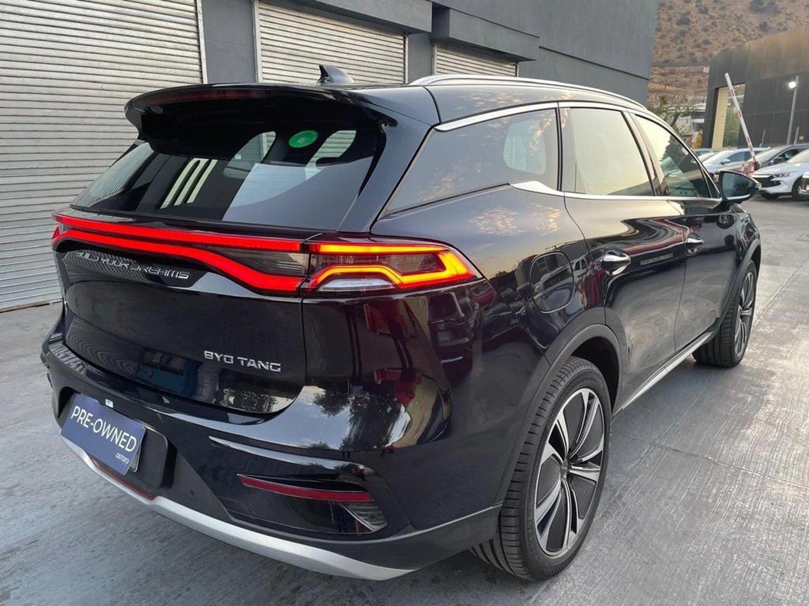 BYD TANG 0.0 AT 4X4 ELECTRICO 2025 - Imagen 6 de 16
