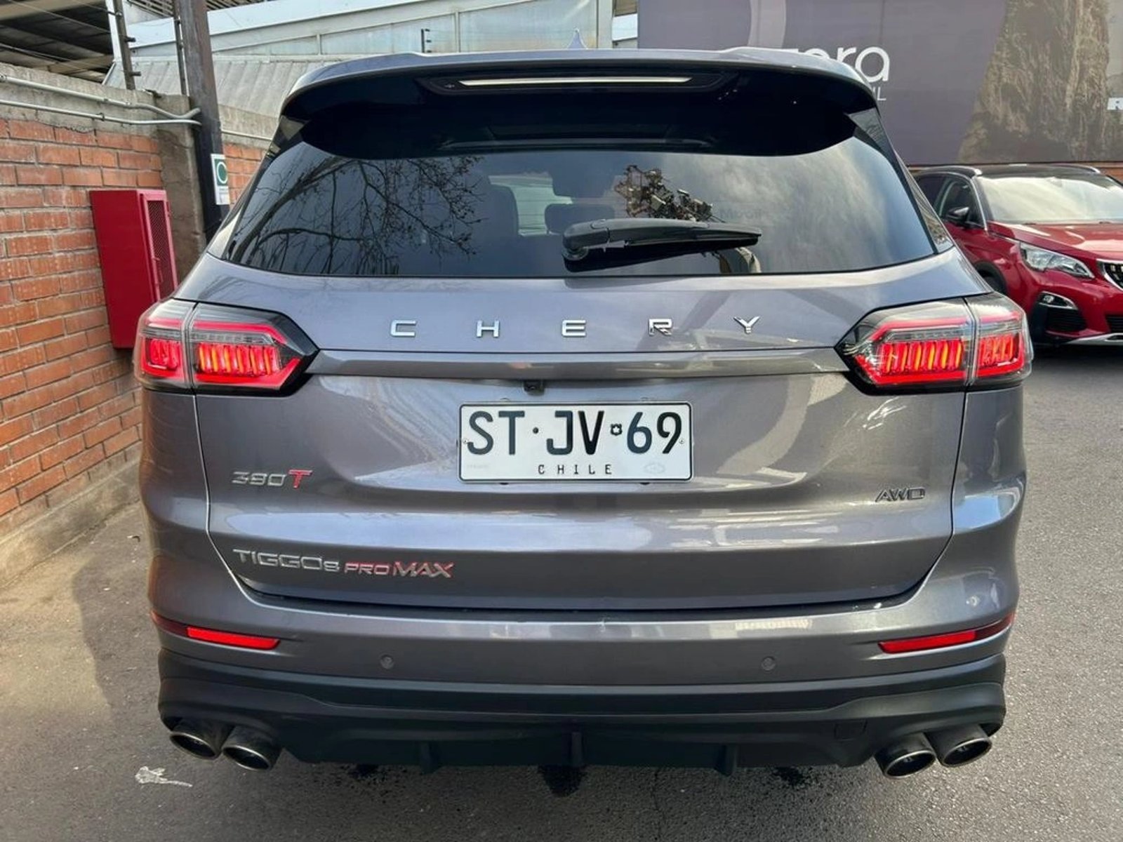 Chery TIGGO 8 PRO 2.0 TGDI GLX PRO MAX AWD AT 5P 2023 - Imagen 6 de 16