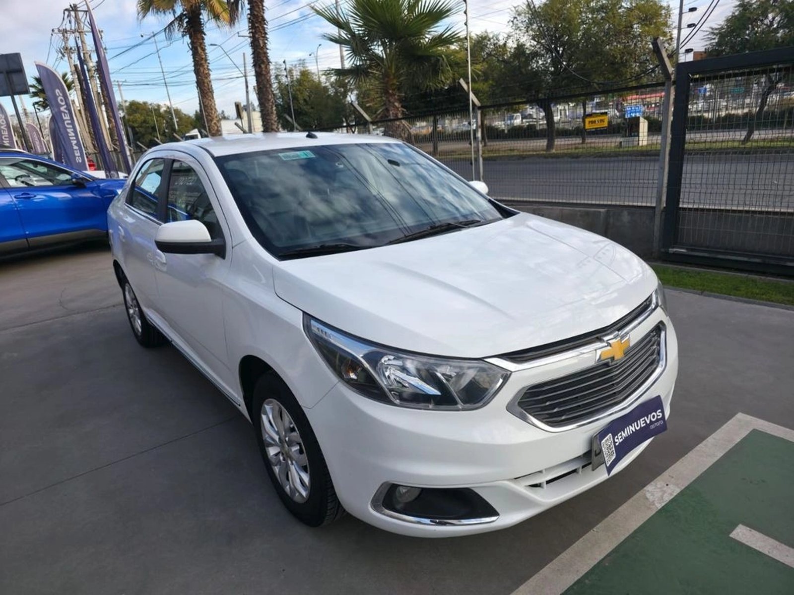 CHEVROLET COBALT LTZ 1.8 MT 2018 - Foto 3 de 20