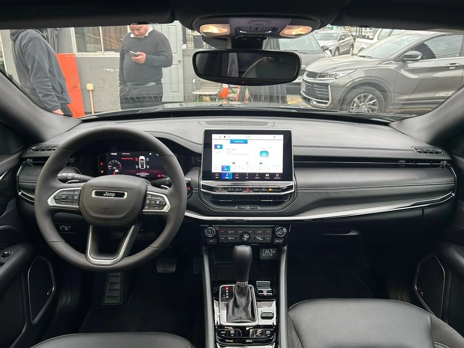 Jeep COMPASS 2.0 BLACKHAWK AT 4X4 2026 - Imagen 8 de 15