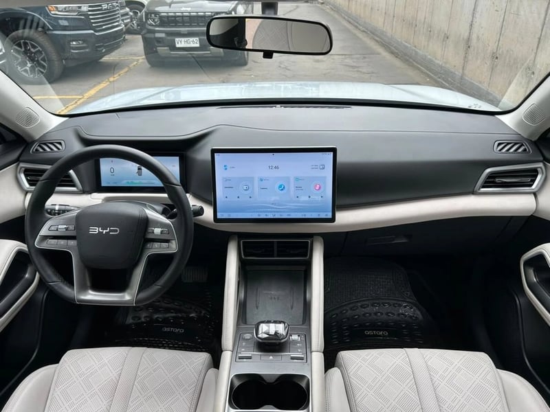 BYD YUAN PRO GS AUT 2025 - Imagen 12 de 16