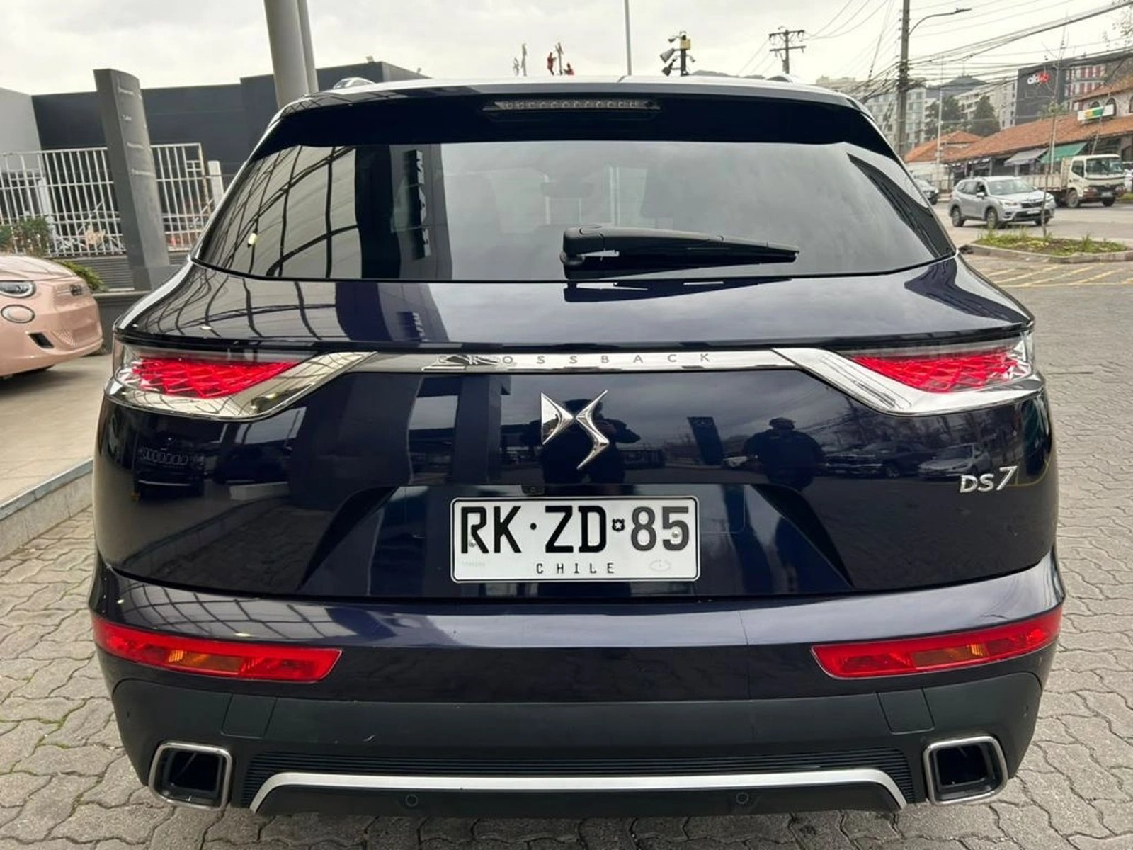 DS Automobiles DS7 CROSSBACK 2.0 CROSSBACK BLUEHDI 180 S&S PERFORMANCE LINE AT DIESEL 2022 - Imagen 5 de 16