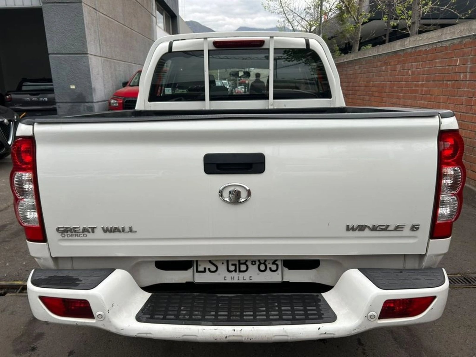Great Wall WINGLE 5 G ELITE 2.2 4X2 2019 - Foto 5 de 16