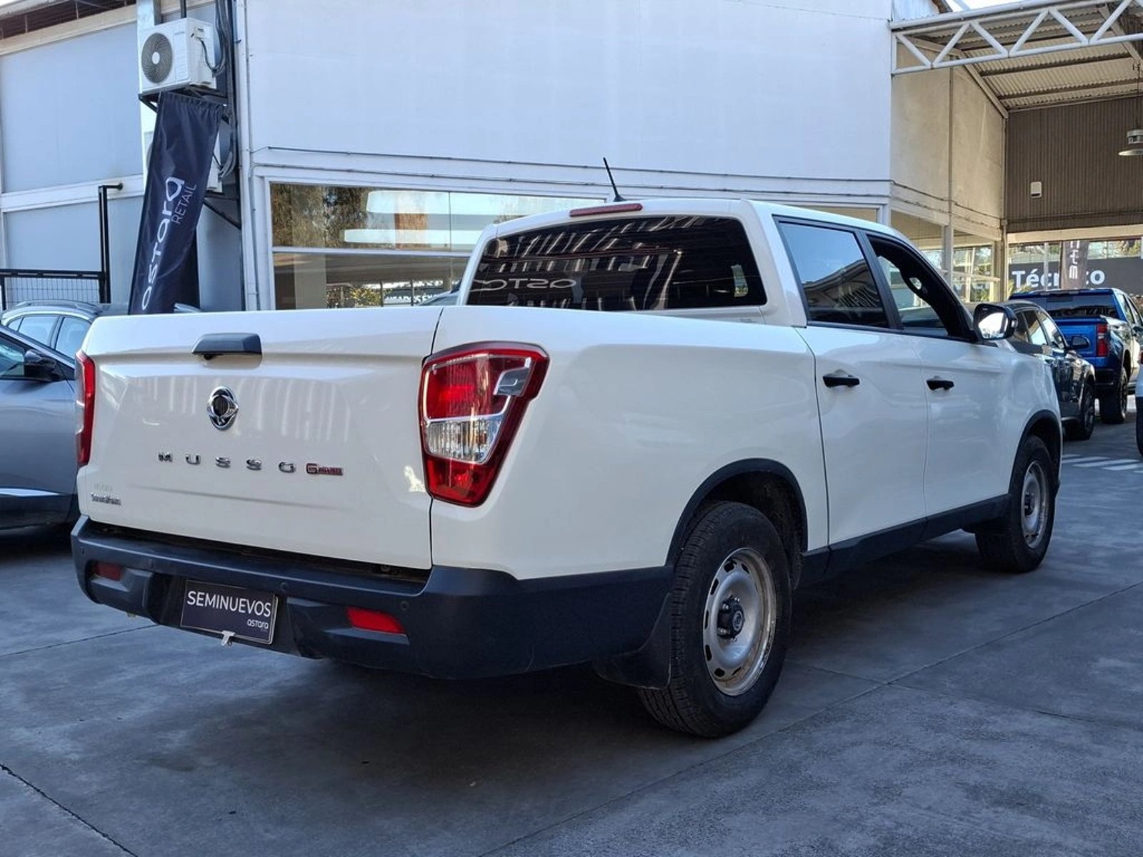SSANGYONG MUSSO 2.2 TD GRAND LX DIESEL 2WD MT6 4P 2025 - Imagen 7 de 20