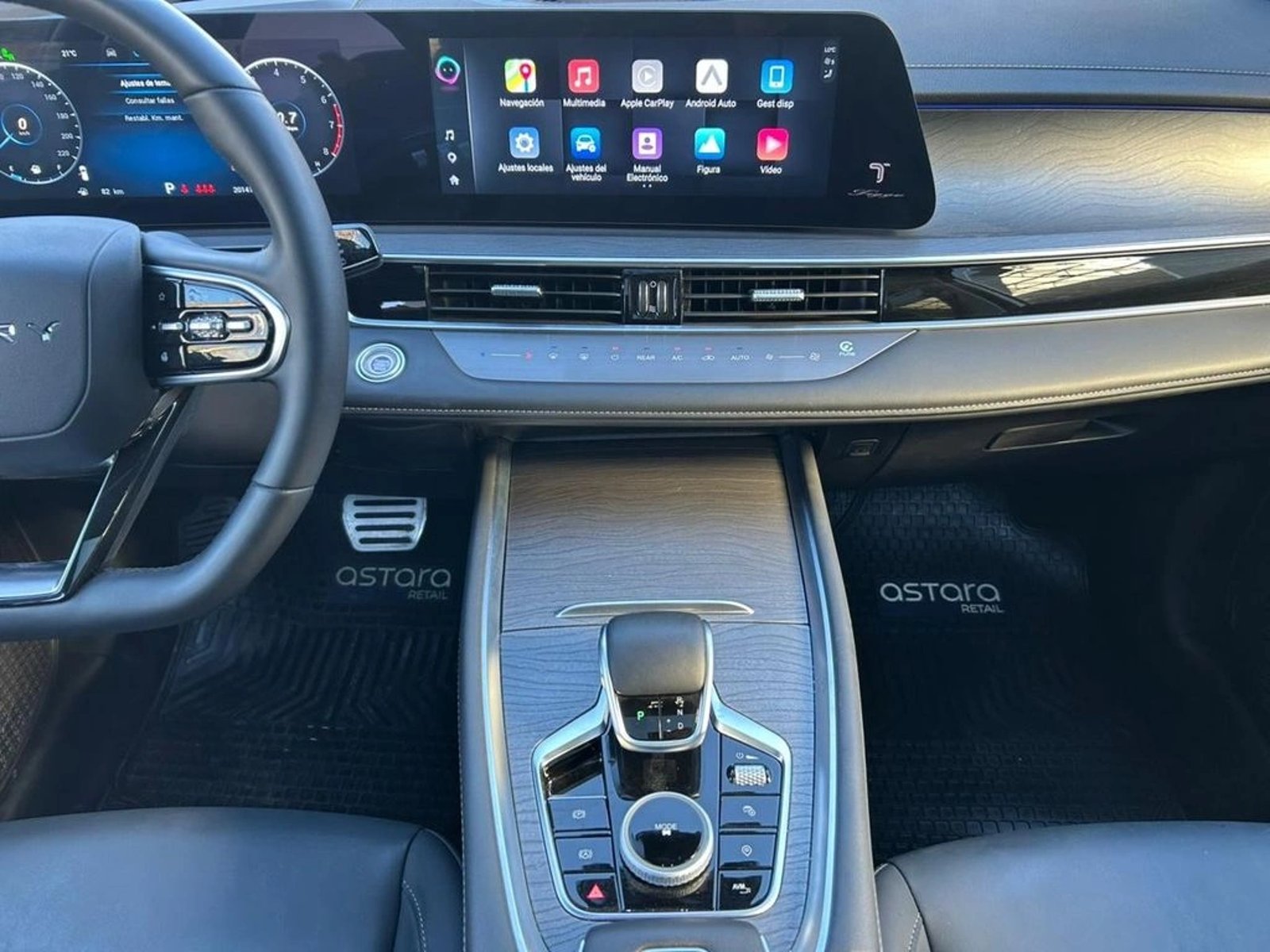 CHERY TIGGO 8 PRO 2.0T GLX AWD DCT AT 5P 2025 - Imagen 10 de 16