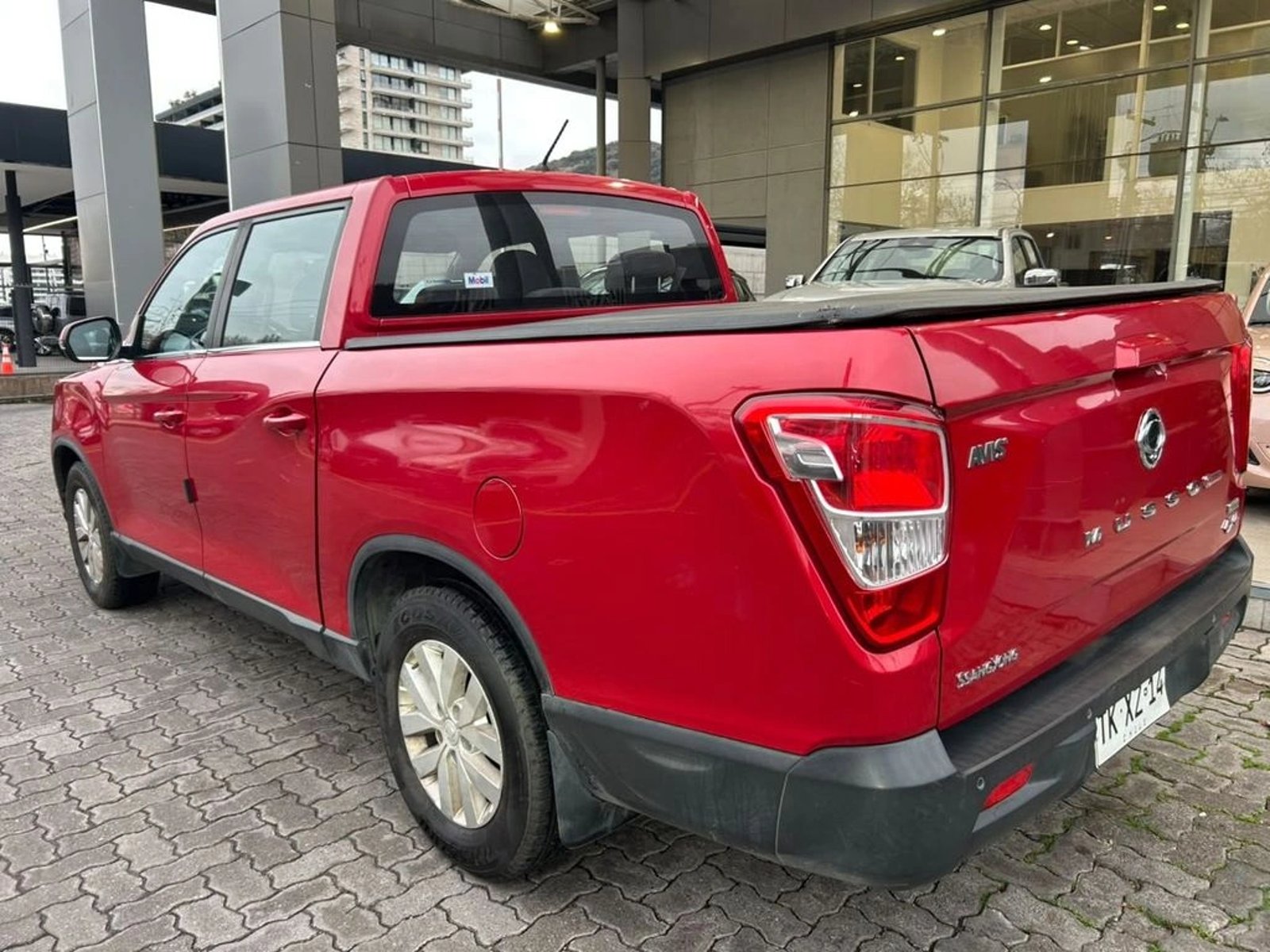 SsangYong GRAND MUSSO GLX 4X4 MT 2024 - Imagen 5 de 17