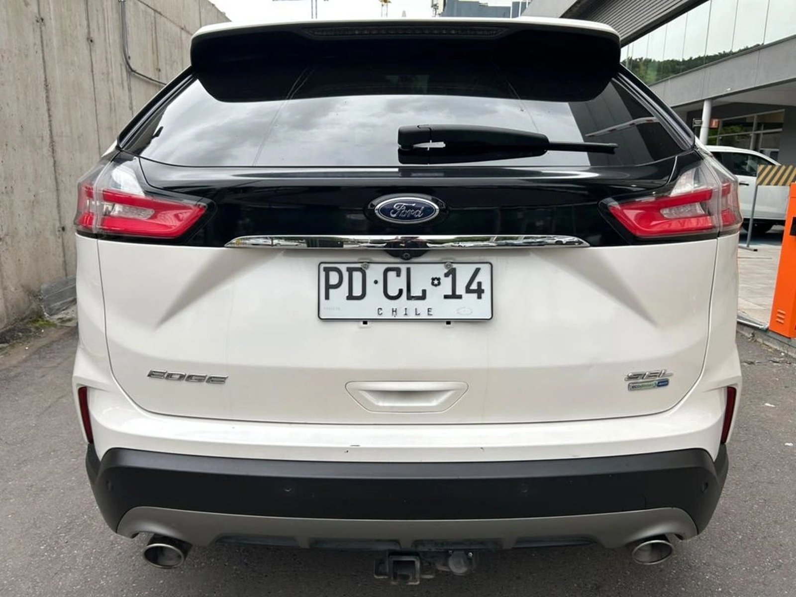 Ford EDGE SEL AWD 2.0 ECOBOOST AUT 8 VEL 2020 - Foto 5 de 16