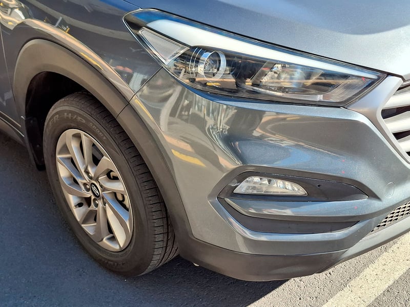 Hyundai TUCSON 2.0 PLUS DIESEL 4X2 AT 5P 2018 - Imagen 8 de 20
