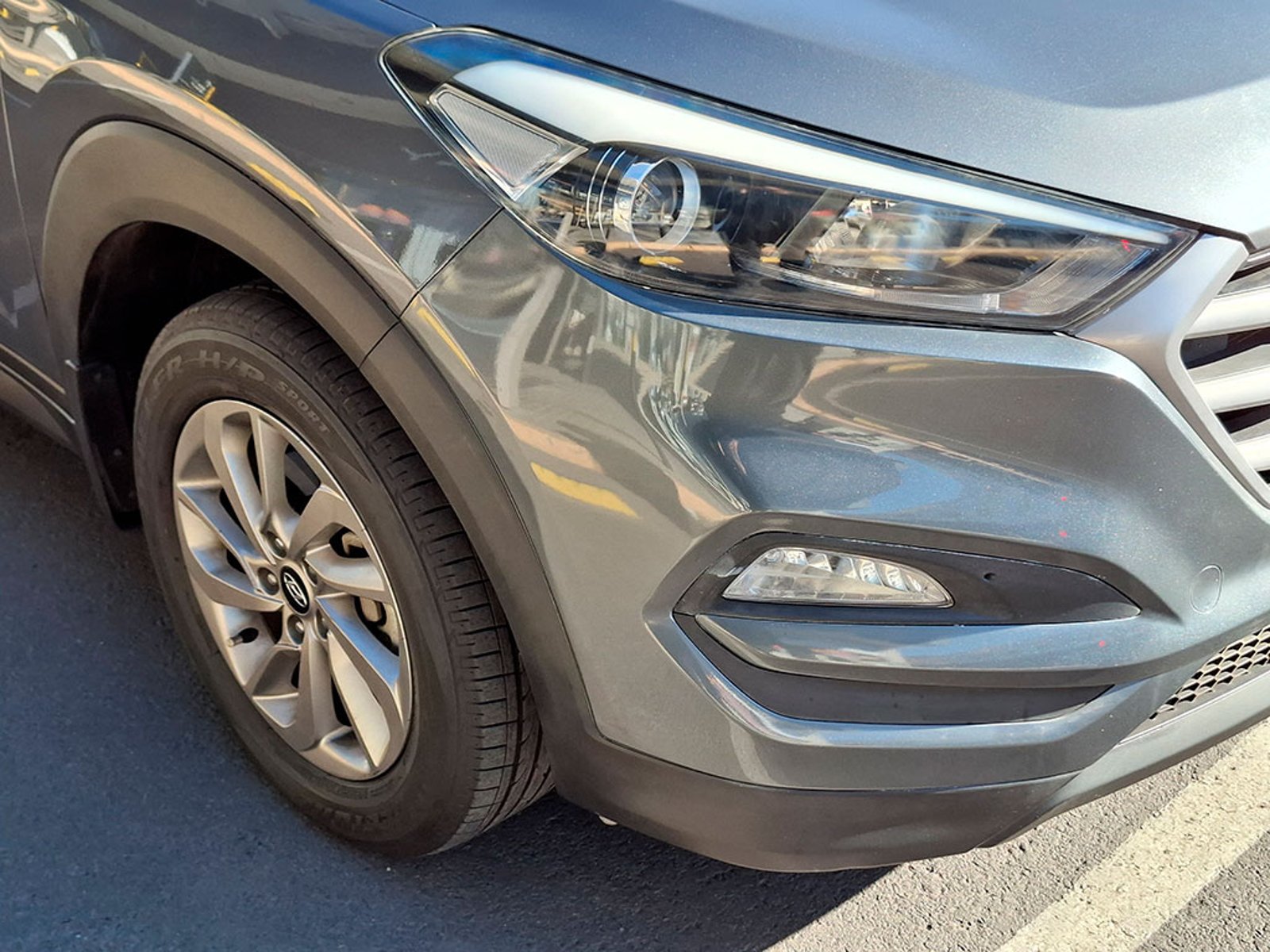 Hyundai TUCSON 2.0 PLUS DIESEL 4X2 AT 5P 2018 - Imagen 8 de 20