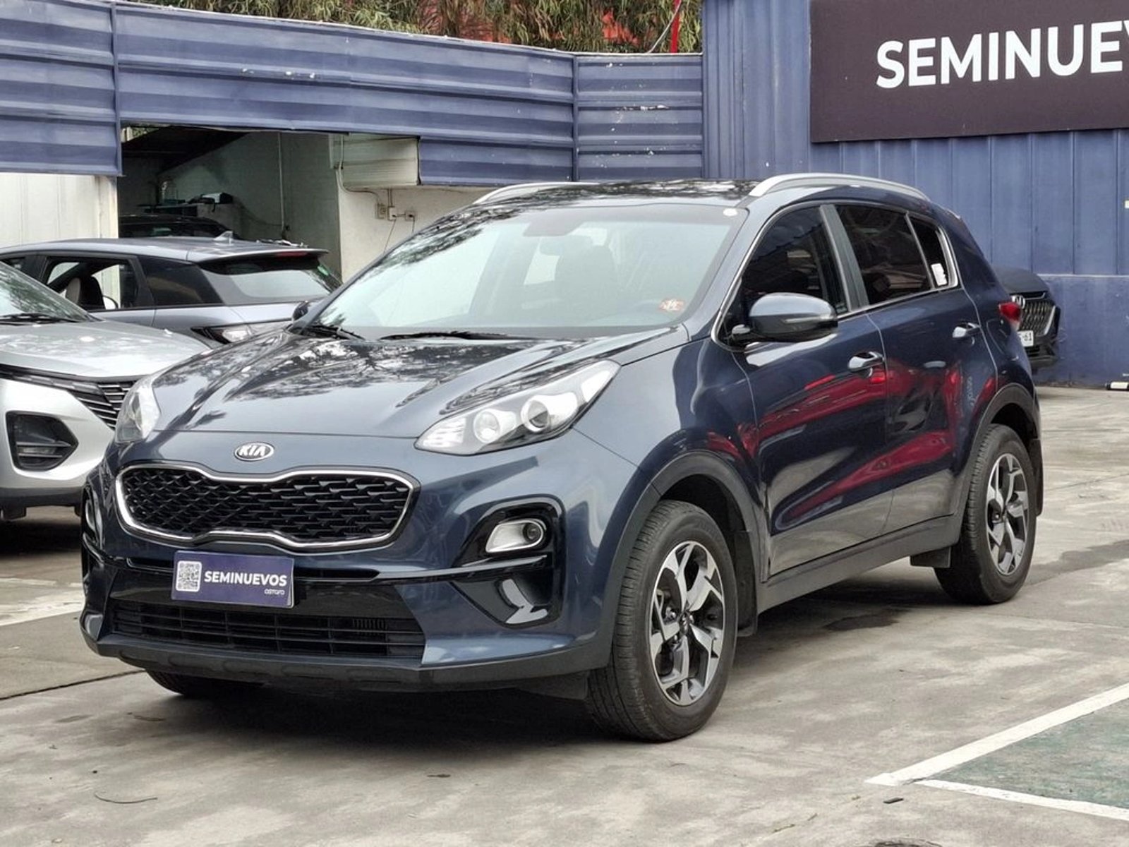 Kia SPORTAGE QL PE 2.0 CRDI 2021 - Foto 2 de 20