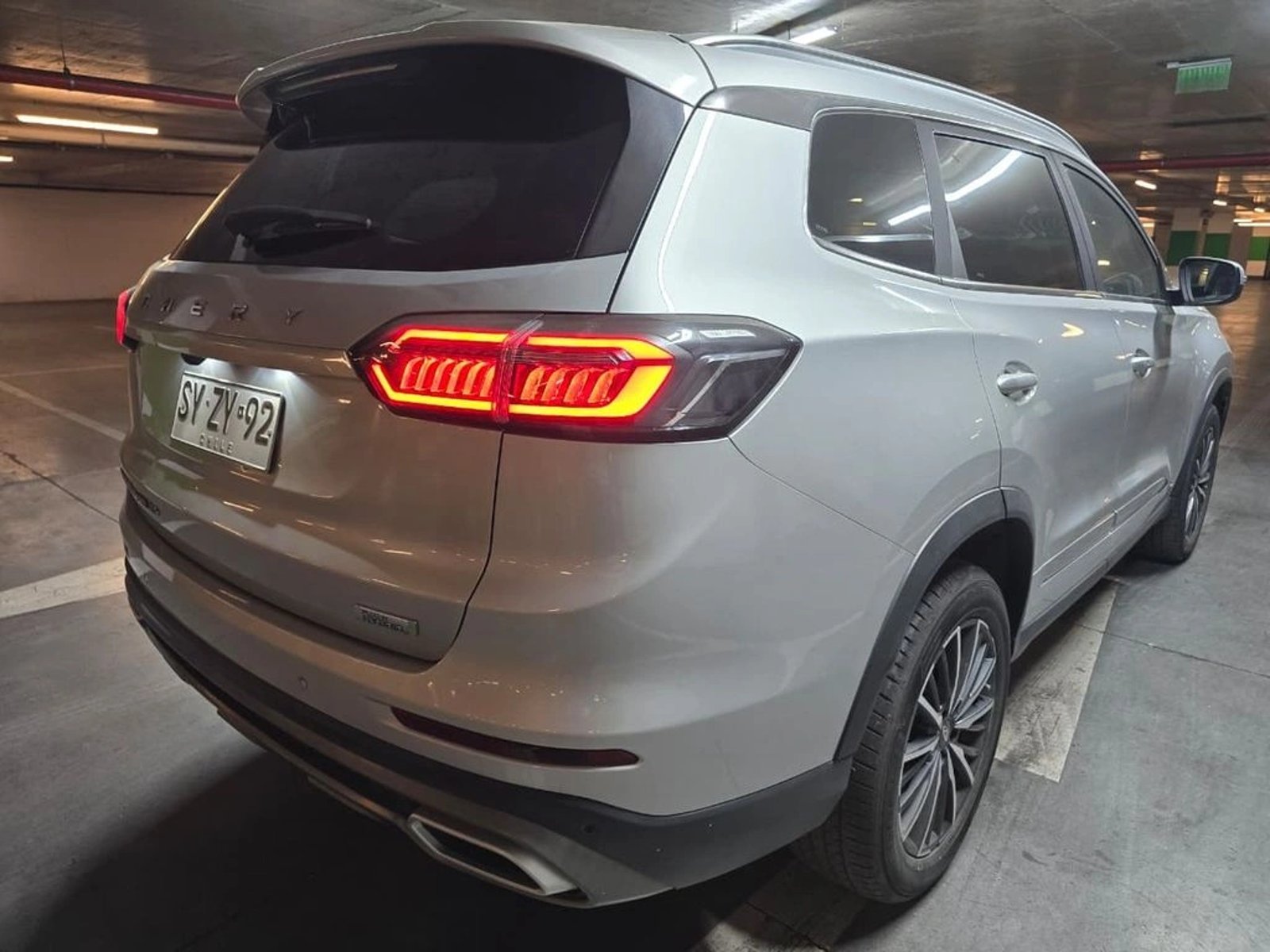 Chery TIGGO 8 PRO 1.5T PHEV HYBRID 4X2 AT 5P 2024 - Imagen 9 de 14