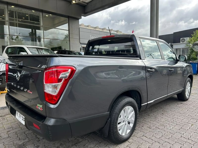 SsangYong MUSSO 2.2 GLX 4X4 MT 2024 - Imagen 6 de 16