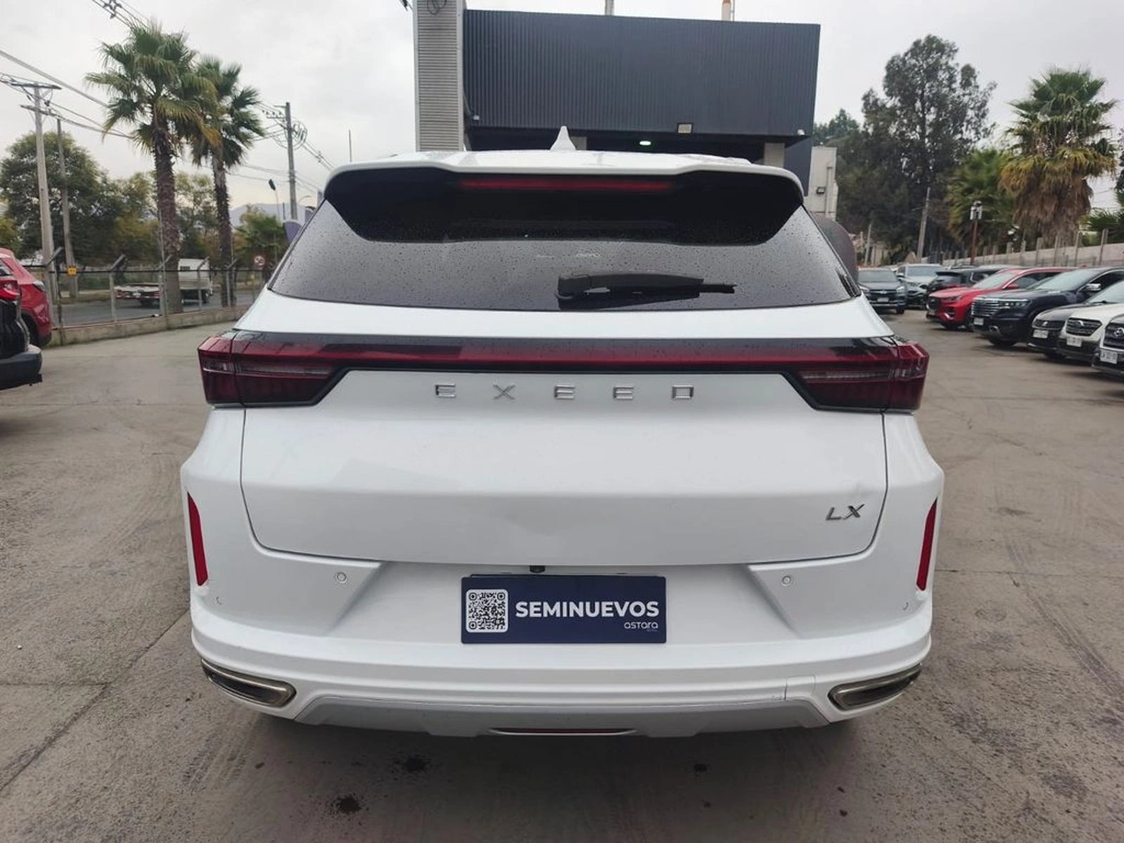 Exeed LX ADVANCED 1.5 AUT 2024 - Imagen 7 de 20