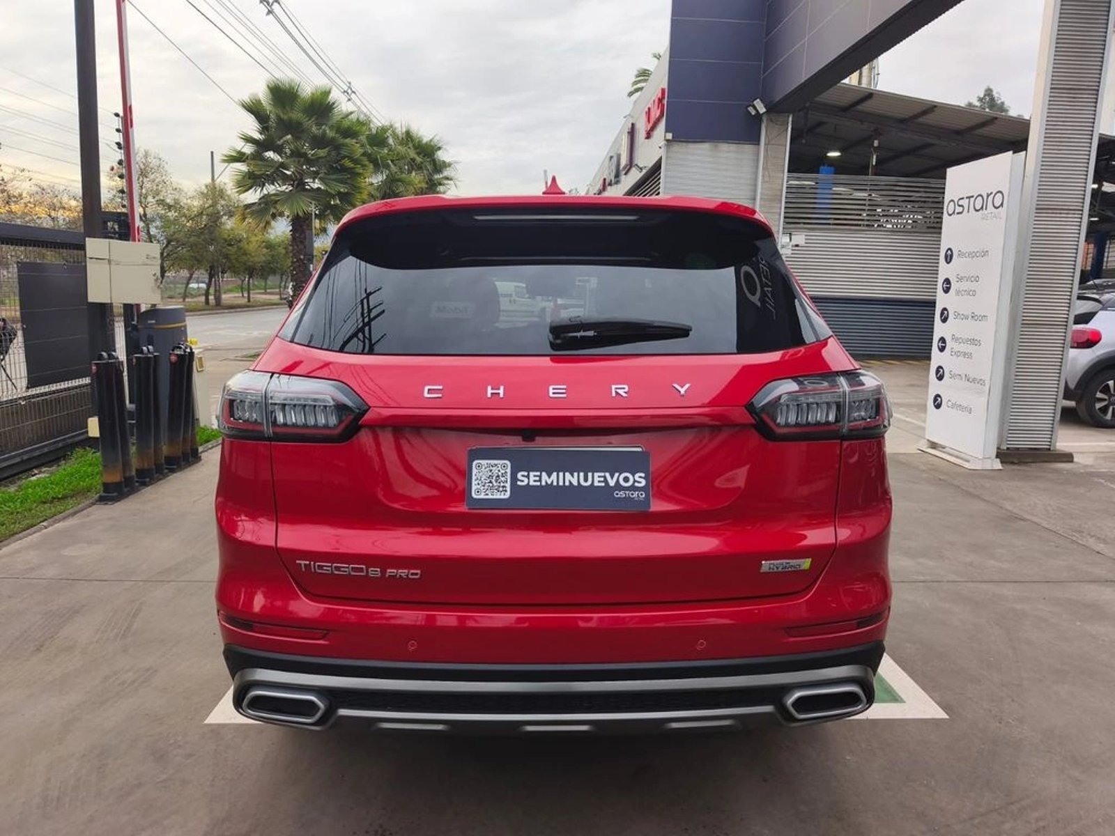 Chery TIGGO 8 PRO PRO 1.5T HEV 2024 - Imagen 6 de 20