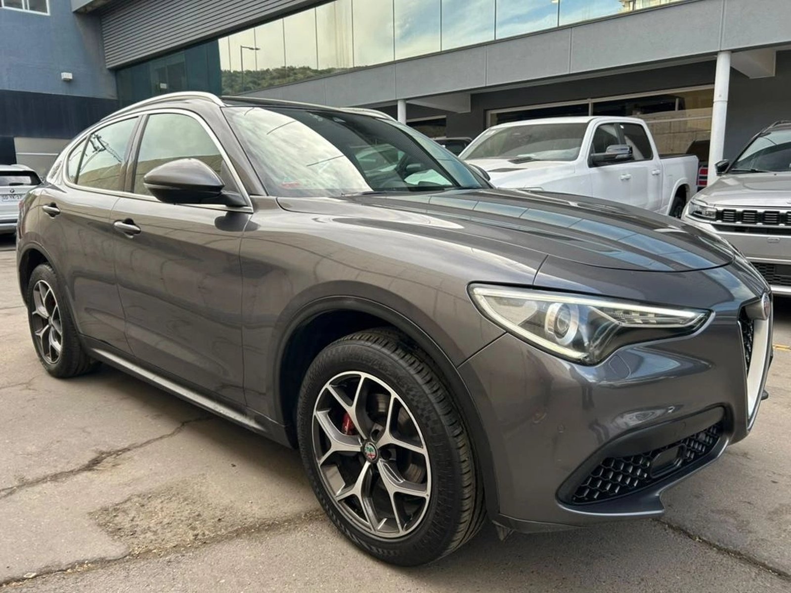 Alfa Romeo STELVIO 2.0 SUPER 280 CV 4X4 AT 5P 2020 - Foto 3 de 15