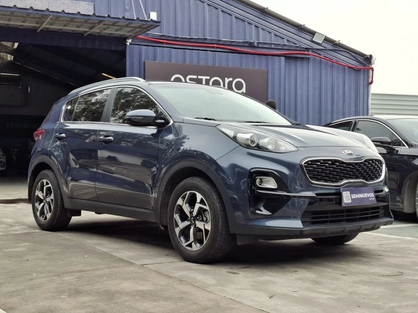 Kia SPORTAGE QL PE 2.0 CRDI 2021 - Foto 4 de 20