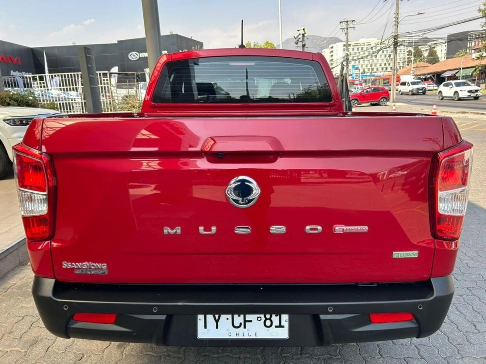 SSANGYONG MUSSO 2025 - Imagen 6 de 17