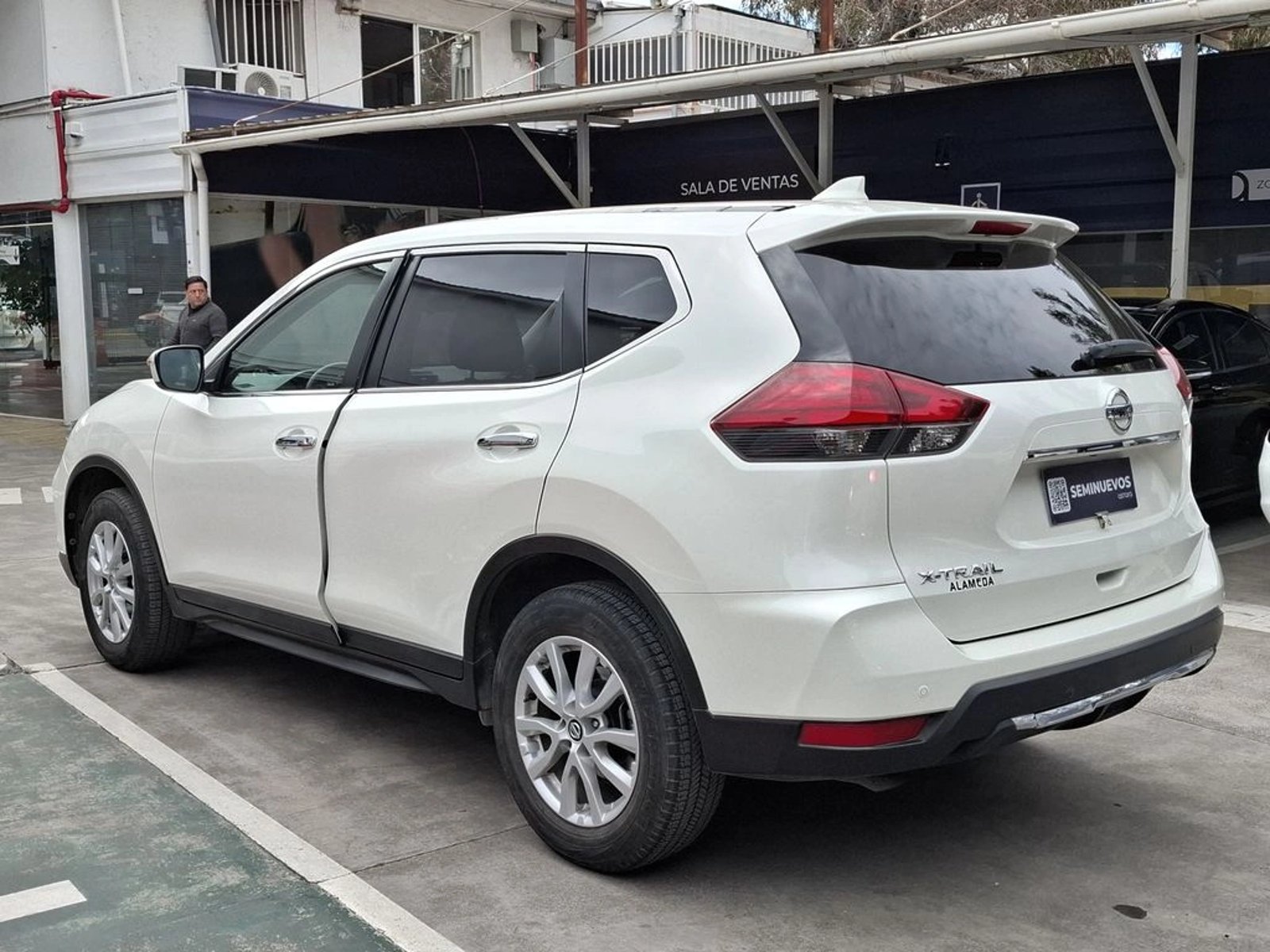 NISSAN X-TRAIL 2.5 SENSE MC 4X2 CVT AT 5P 2022 - Imagen 8 de 20
