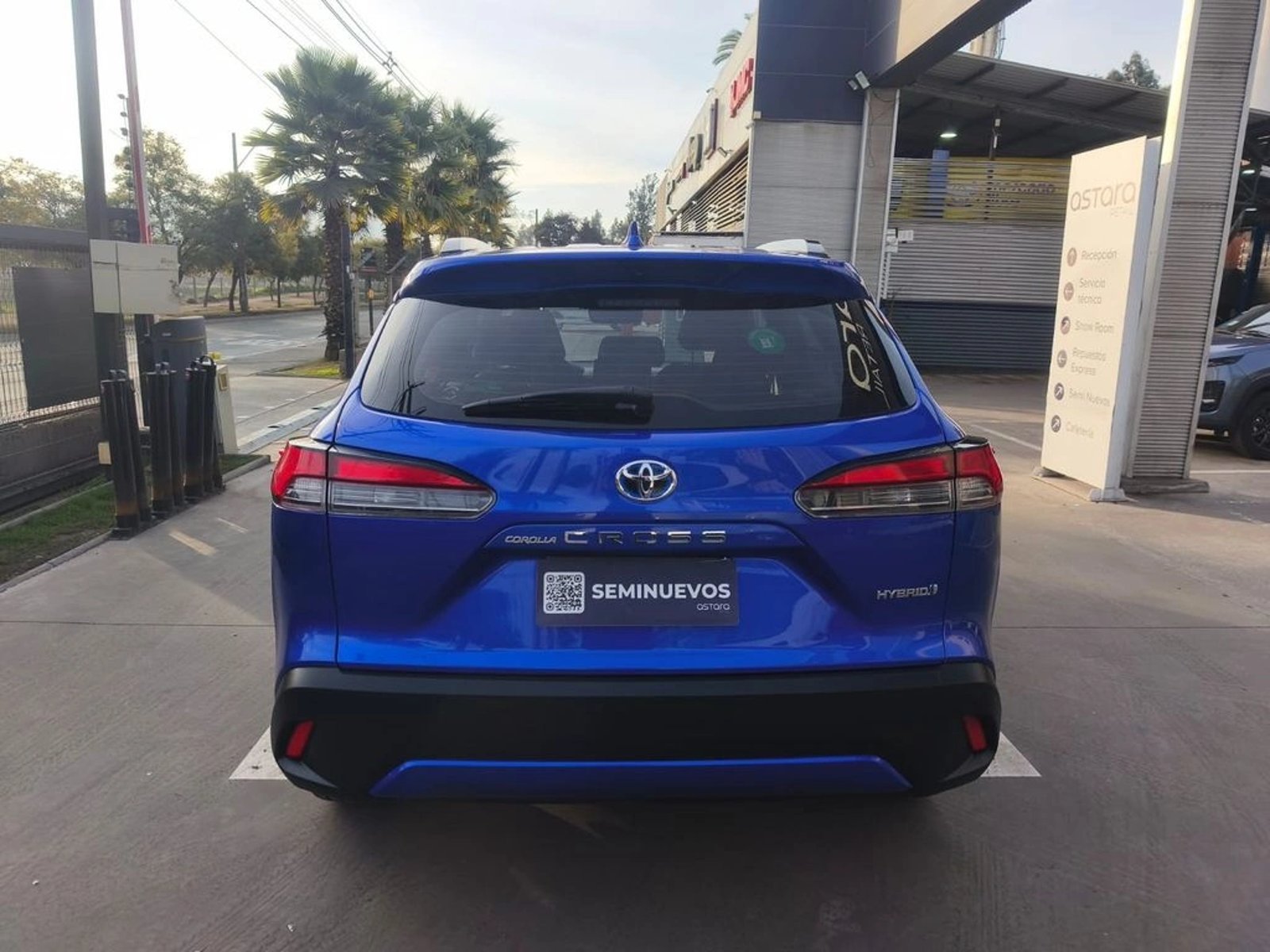 TOYOTA COROLLA CROSS COROLLA CROSS XEI CVT HEV 1.8 2024 - Imagen 7 de 20