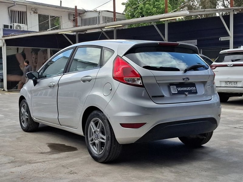 Ford FIESTA MT 1.6 2019 - Imagen 9 de 20