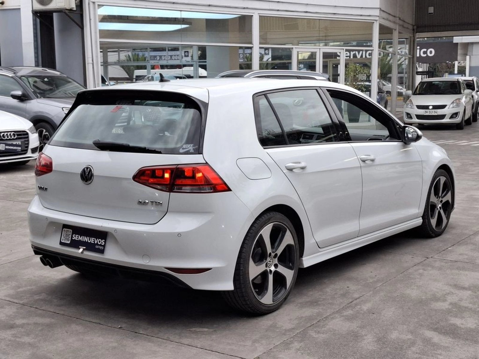 VOLKSWAGEN GOLF 2.0 TDI HIGHLINE DIESEL 4X2 AT 5P 2018 - Imagen 7 de 20