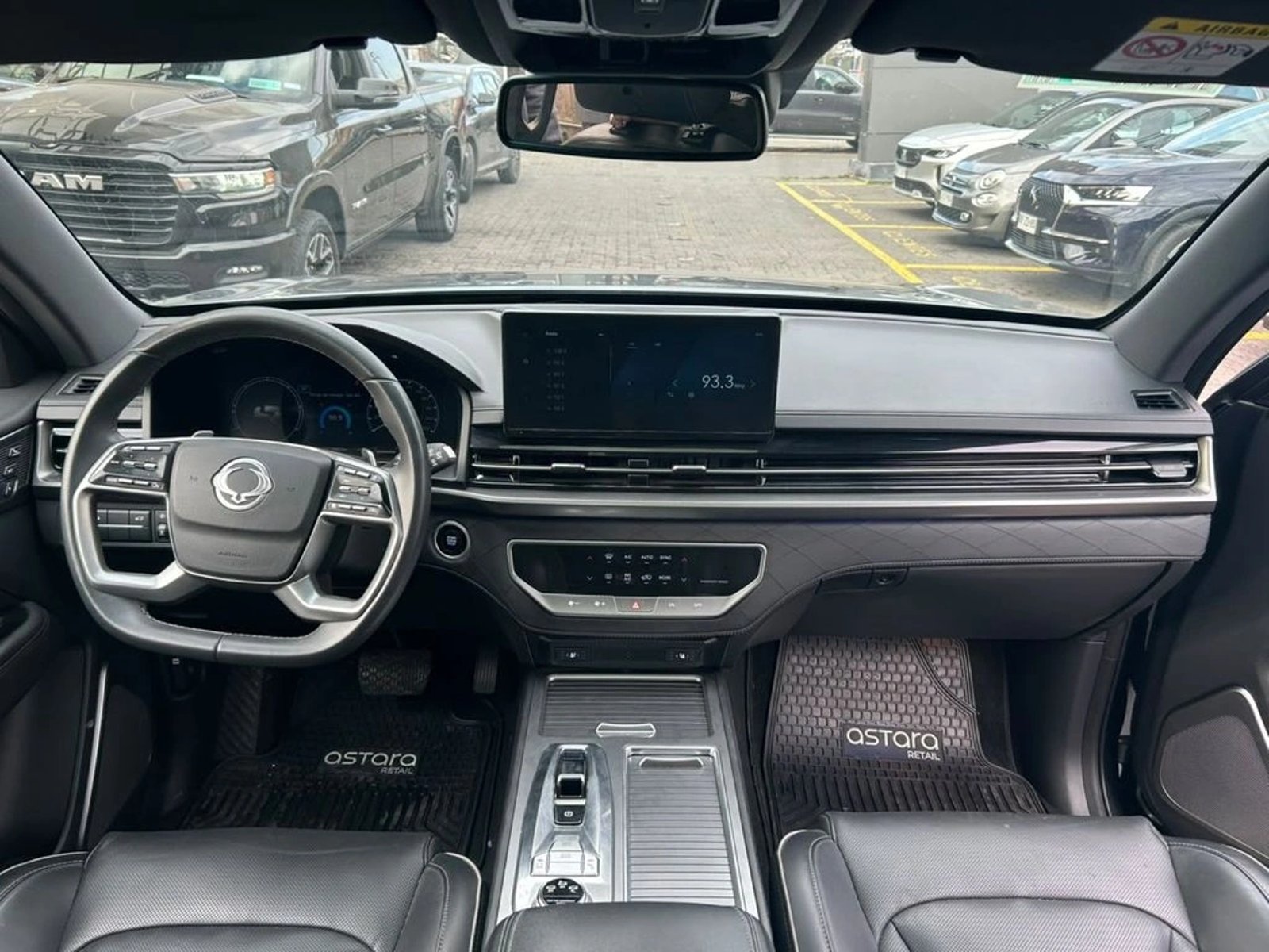 SsangYong REXTON 2.2 LIMITED PLUS AT 4X4 DIESEL 2025 - Imagen 8 de 16