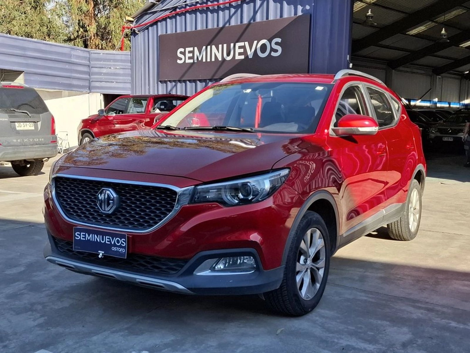 MG ZS MT 1.5 2022 - Foto 2 de 20
