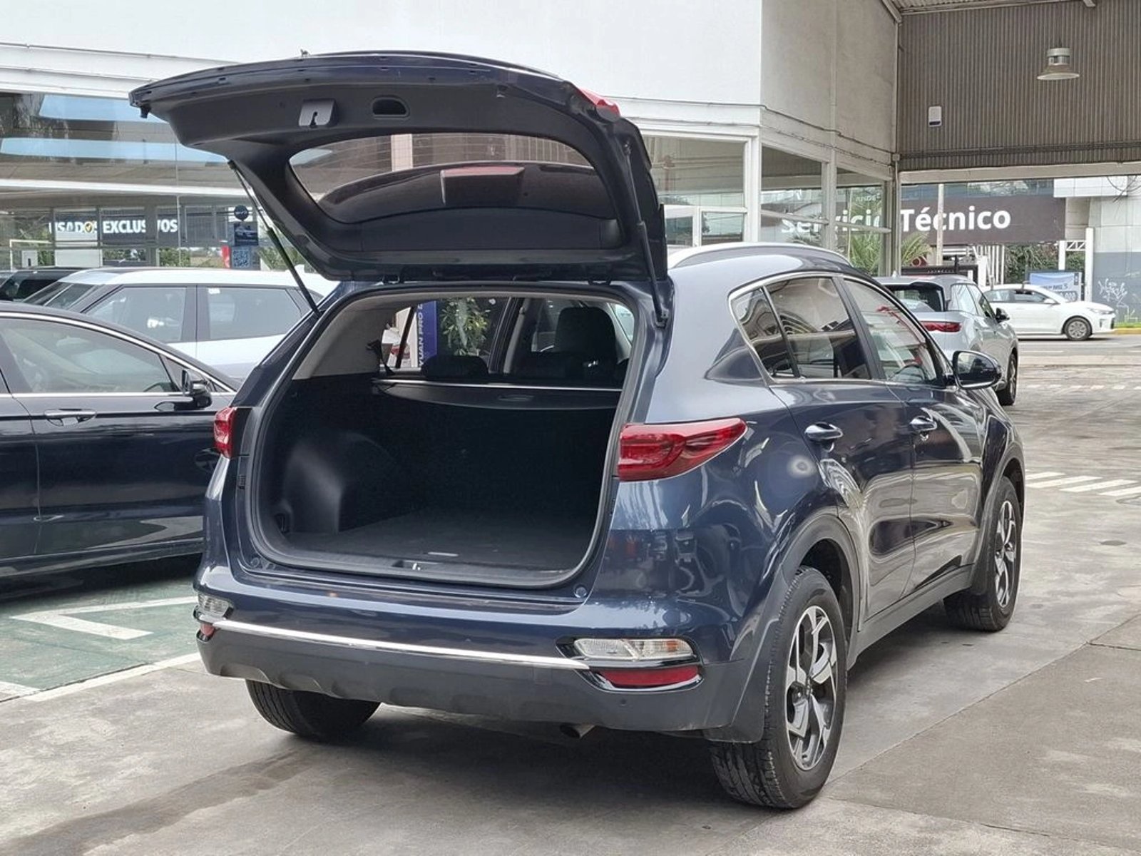 Kia SPORTAGE QL PE 2.0 CRDI 2021 - Imagen 10 de 20