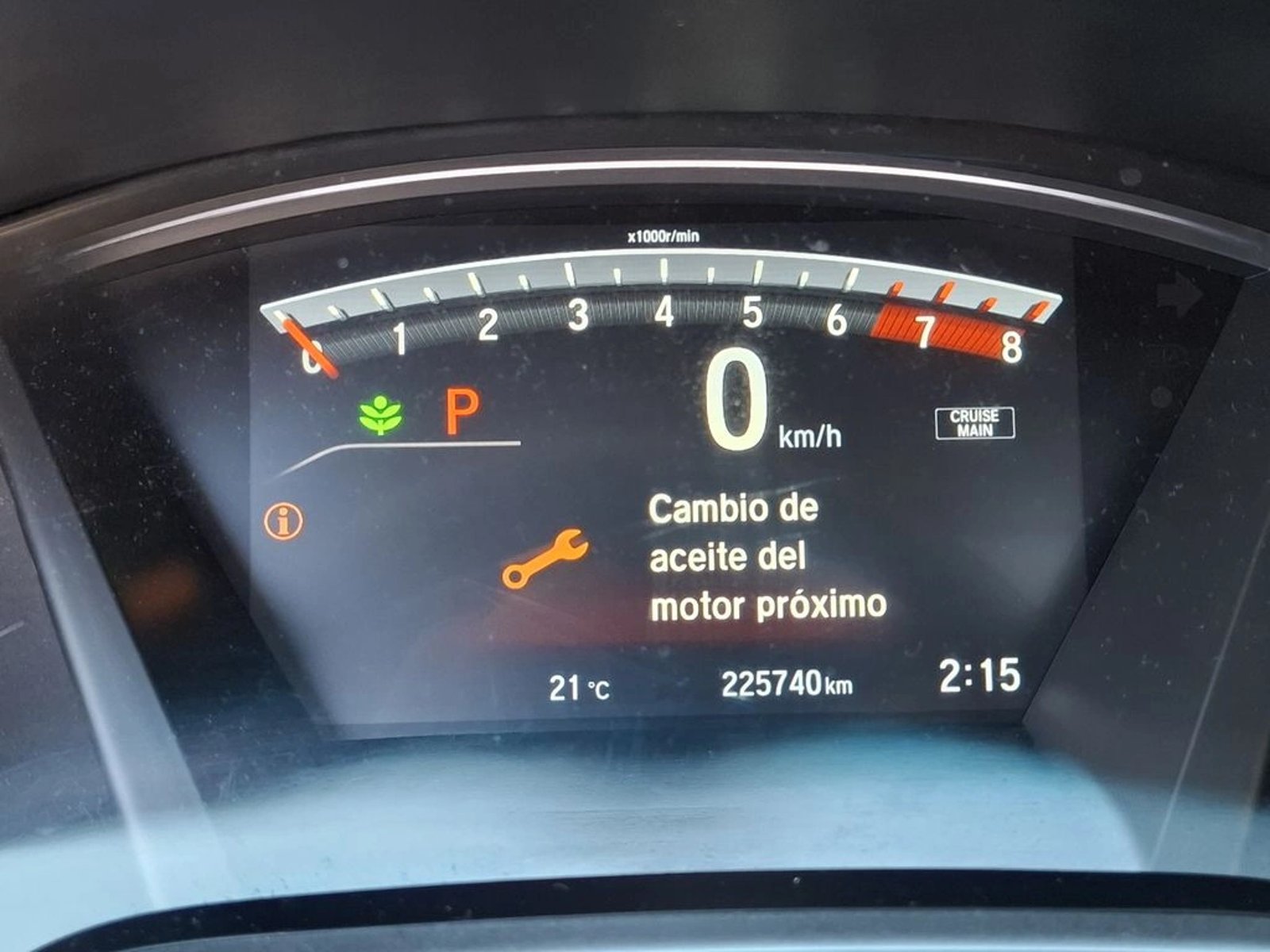 HONDA CR-V 2018 - Imagen 19 de 20