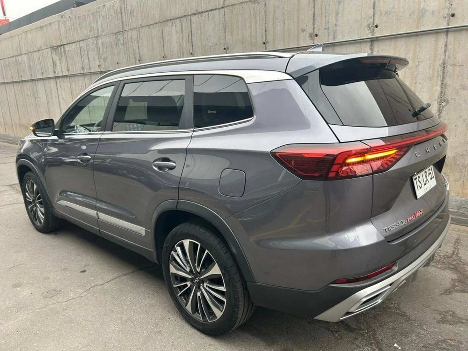 CHERY TIGGO 8 PRO 1.5T PHEV HYBRID 4X2 DHT AT 5P 2025 - Imagen 4 de 15