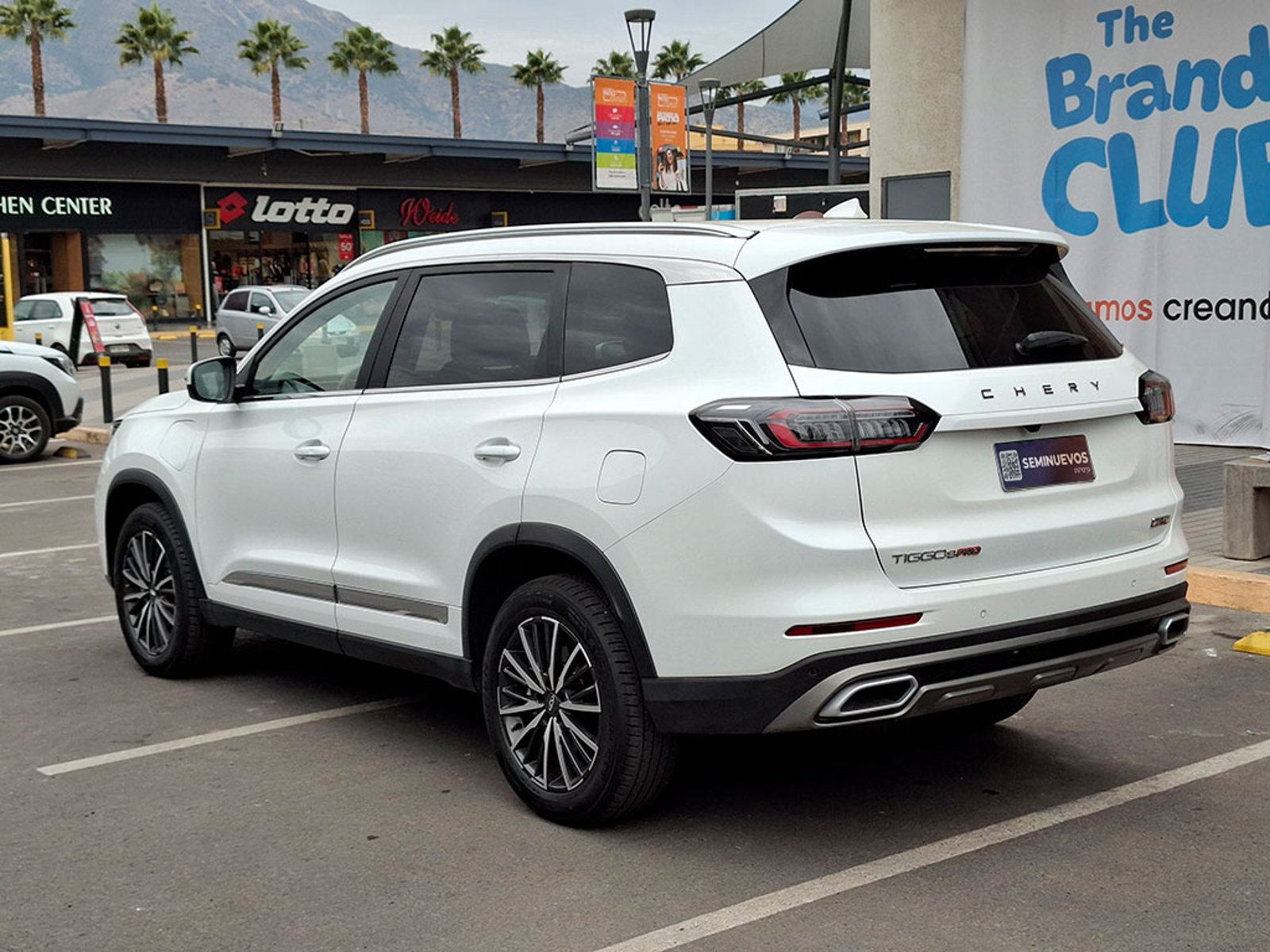 Chery TIGGO 8 PRO 1.5T PHEV HYBRID 4X2 AT 5P 2024 - Imagen 5 de 20