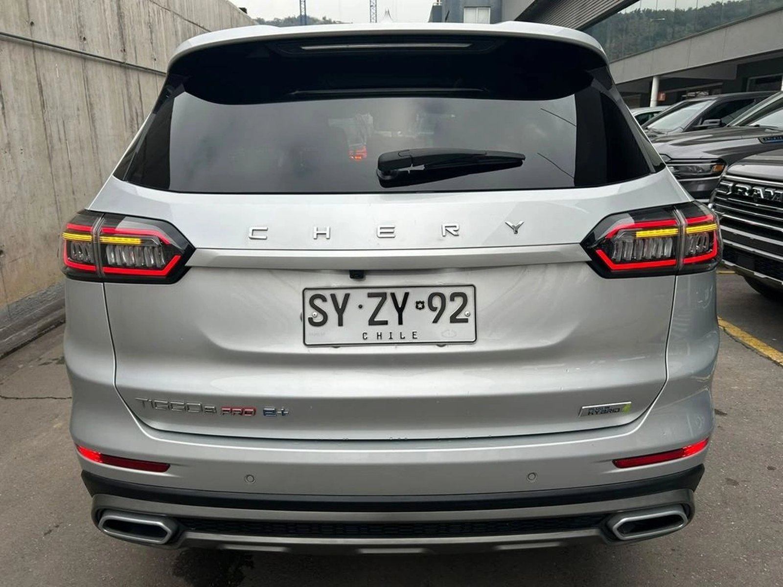 Chery TIGGO 8 PRO 1.5T PHEV HYBRID 4X2 AT 5P 2024 - Imagen 6 de 17