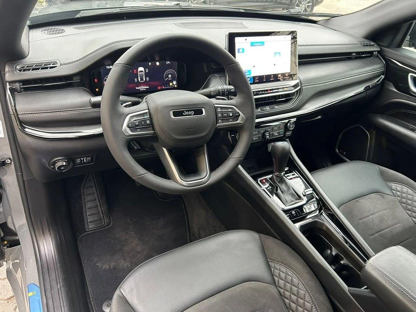 Jeep COMPASS 2.0 BLACKHAWK AT 4X4 2026 - Imagen 10 de 15