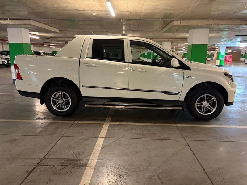 SsangYong ACTYON SPORTS NEW ACTYON SPORT 1 dueño 62.000 kms 2020 - Imagen 4 de 17