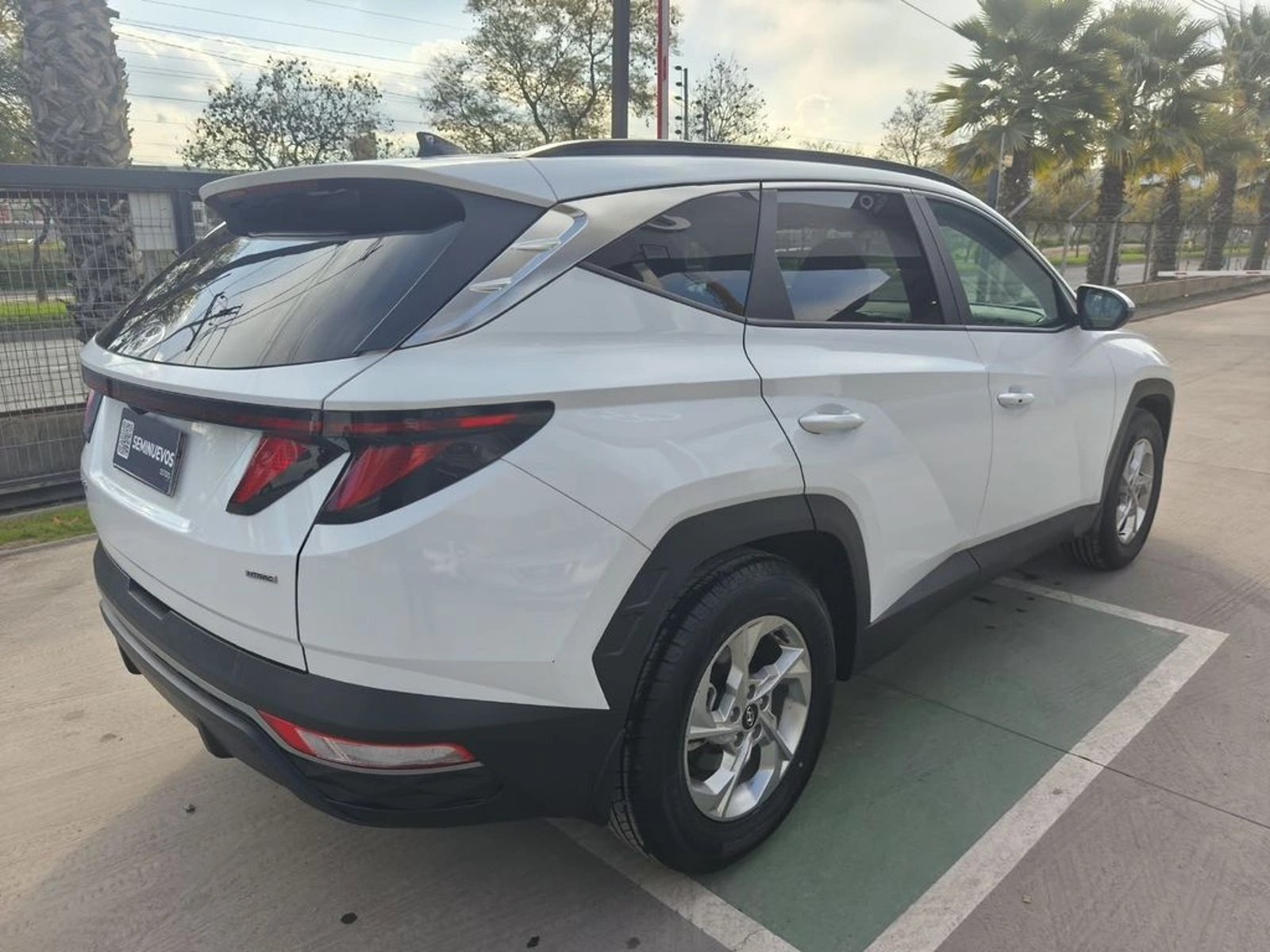 Hyundai TUCSON NX4 MPI 4X4 2.0 AUT 2023 - Foto 5 de 20