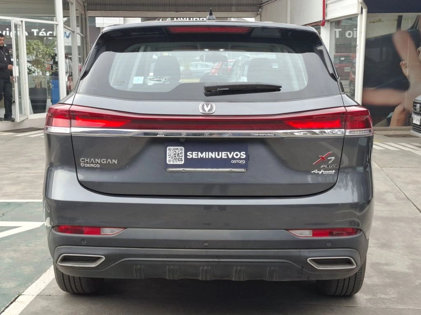 Changan X7 PLUS 1.5 ELITE MT 2025 - Imagen 8 de 20