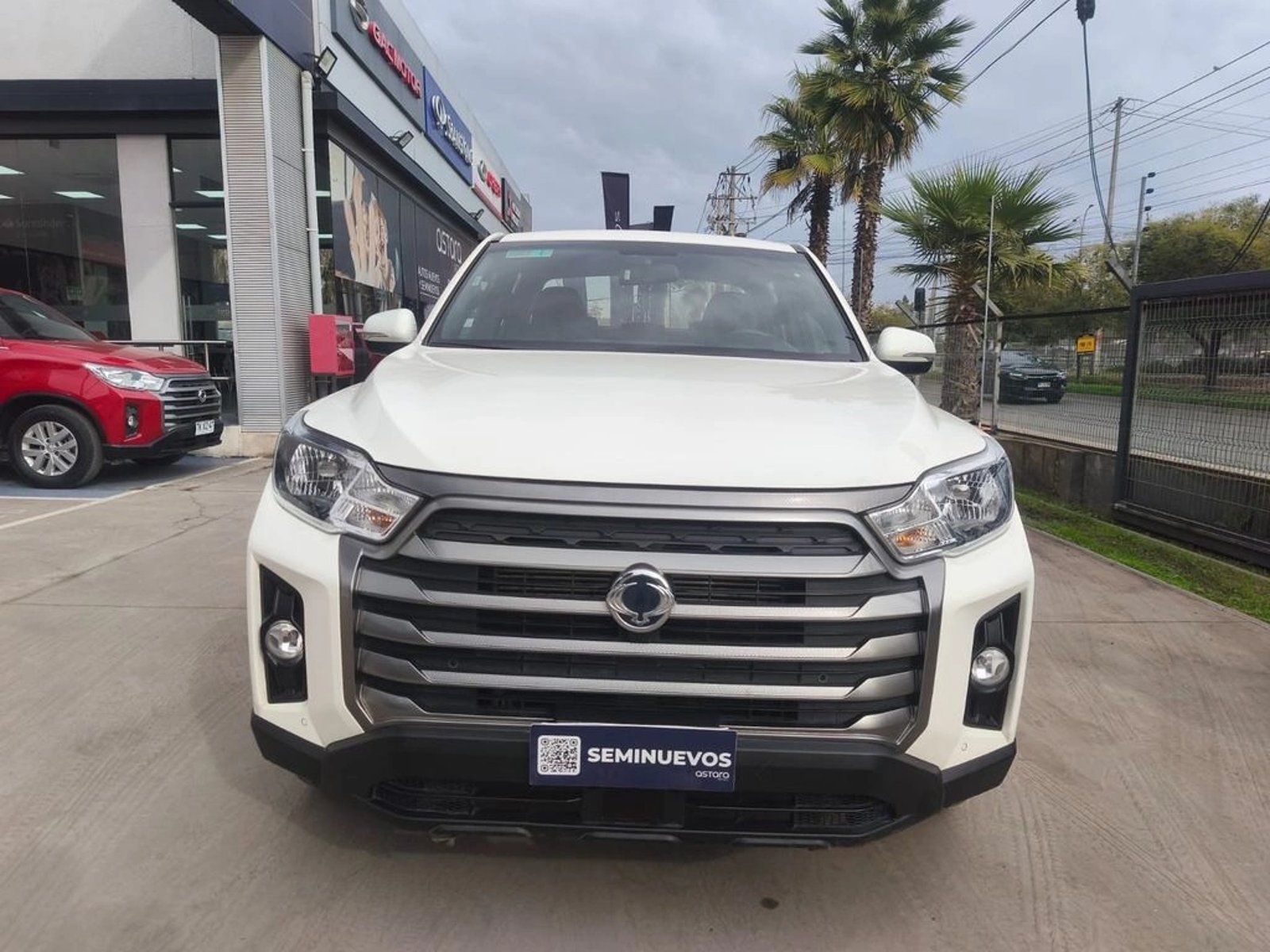 SsangYong GRAND MUSSO MUSSO GRAND 2.2 MT DSL 2024 - Foto 2 de 19