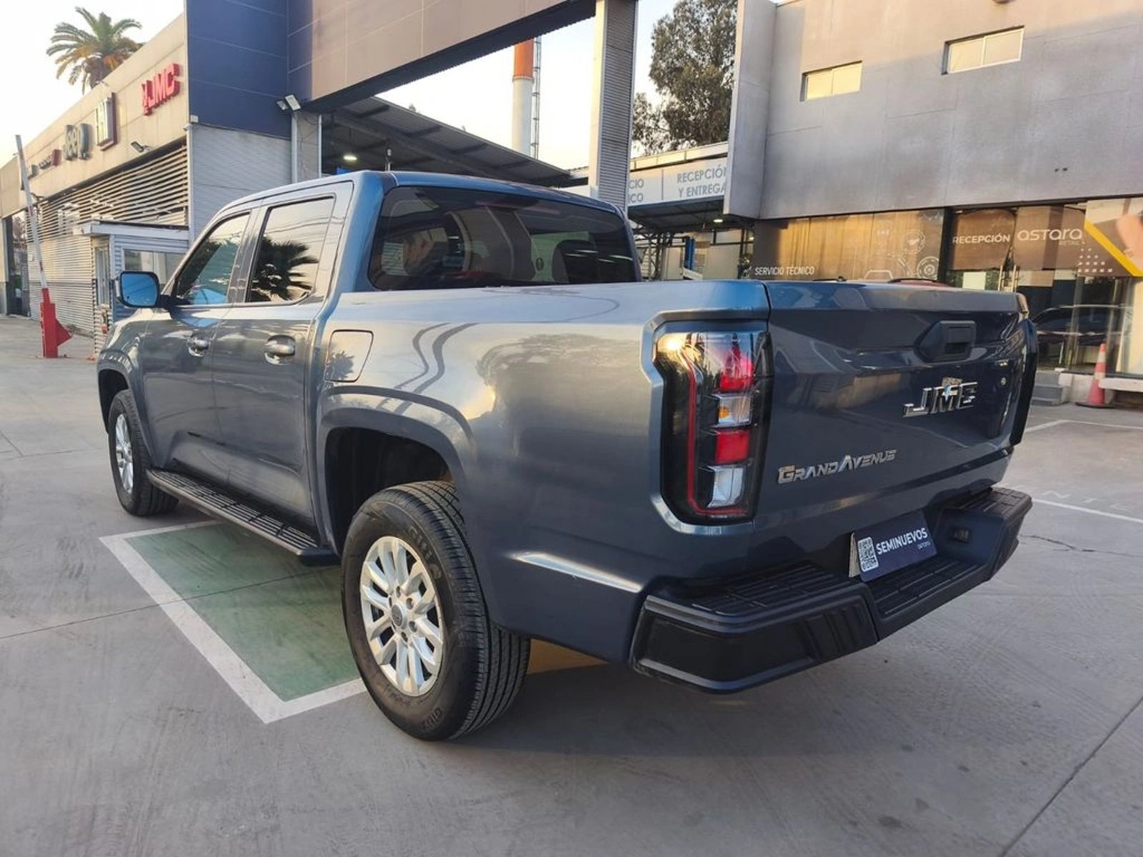 JMC GRAND AVENUE GRAND AVENUE 4X4 2.3 AUT 2025 - Imagen 8 de 20